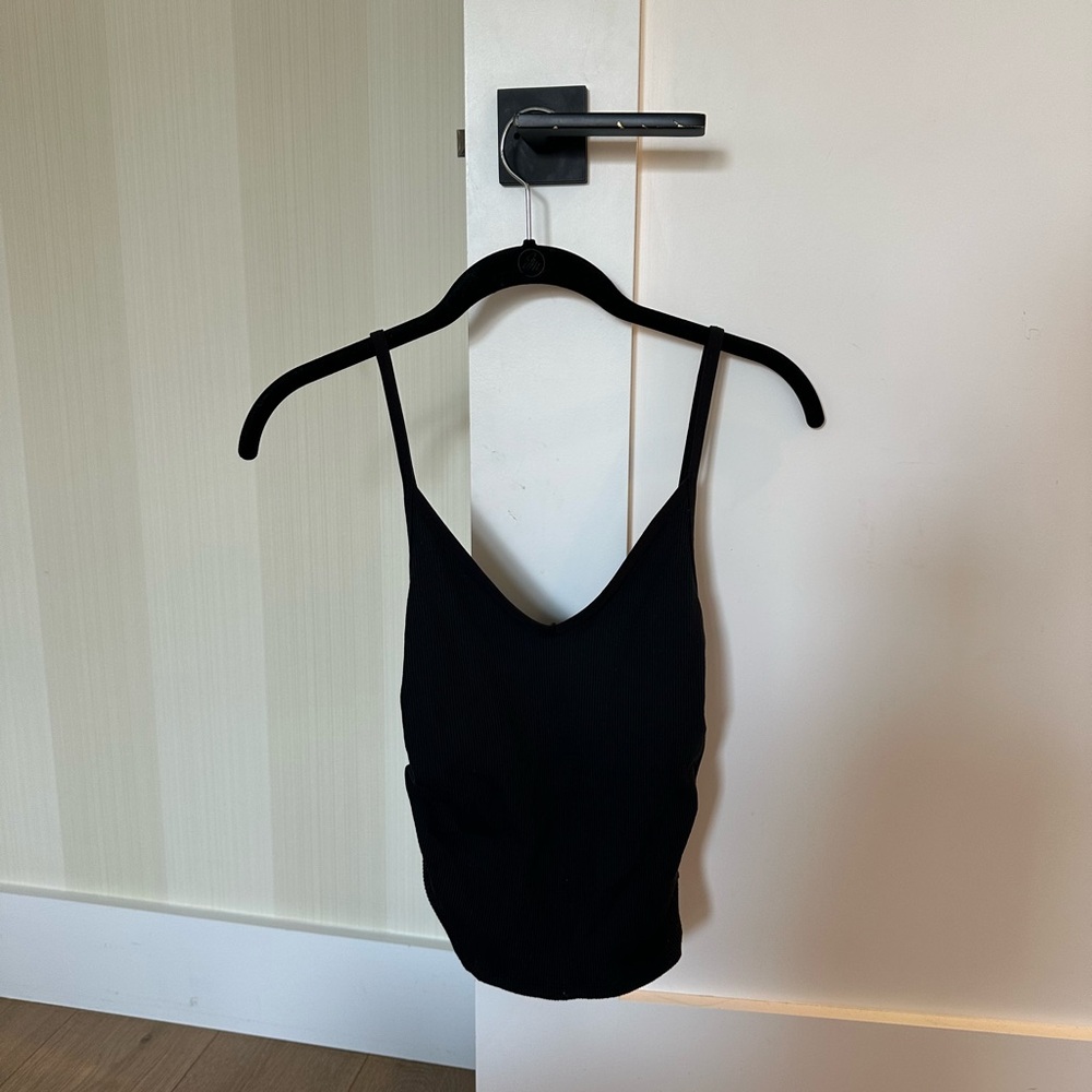 Vuori Rib Ruched Tank